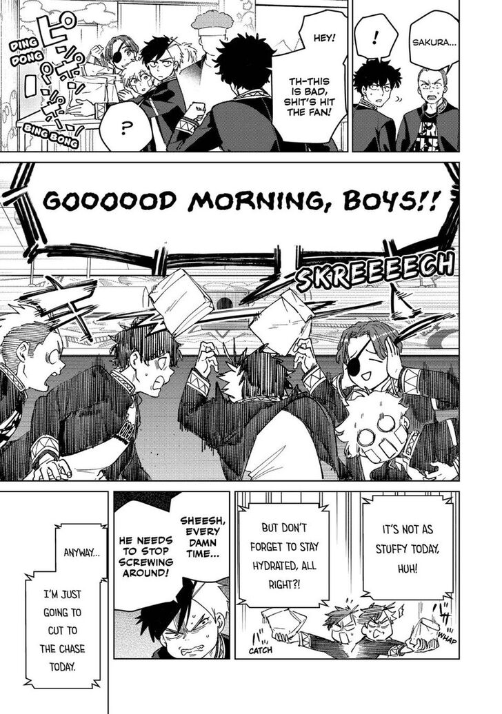 Wind Breaker, Chapter 92 image 15